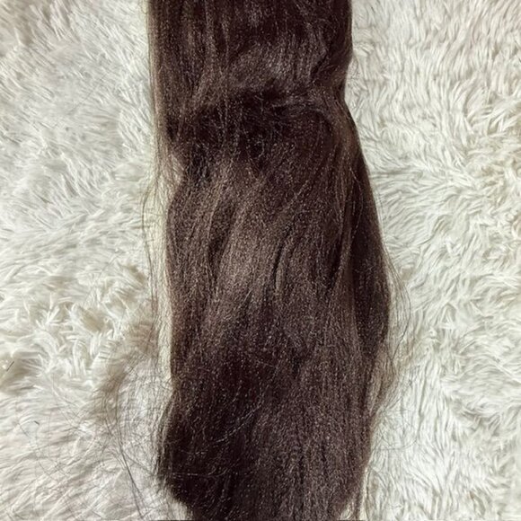 Set of 3 Vivica A. Fox 84" Jumbo 3X Perm Yaki Express Color 4 Braiding Hair - Picture 6 of 13